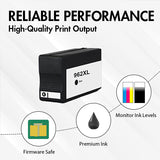 HP 962XL black ink cartridge's reliable performance