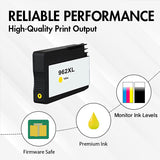 HP 962XL yellow ink cartridge's reliable performance