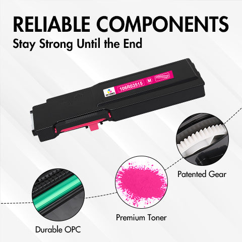 Xerox C4 C45 High Yield Magenta Toner 16R3515