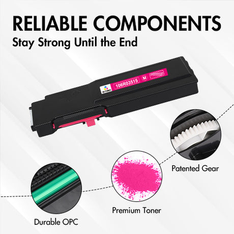 Xerox C4 C45 High Yield Magenta Toner 16R3515
