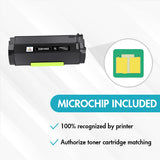Lexmark 531H Black Toner Cartridge 53B1H