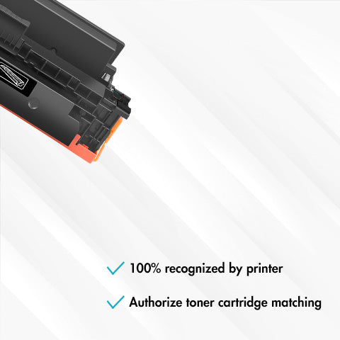 CF410X - HP 410X Black Toner Cartridge Replacement - High Yield