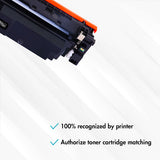 Compatible HP 21A Toner Set