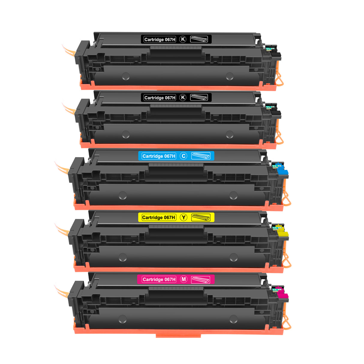 Compatible Canon 067H Toner Cartridge Multiple-Pack | High Yield