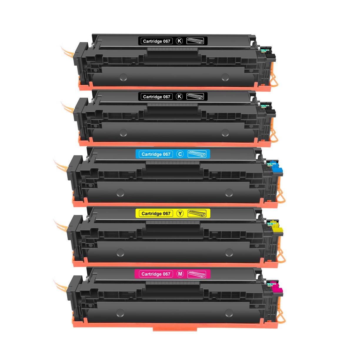 Compatible Canon 067 Toner Cartridge Multiple-Pack | Standard Yield
