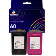 HP 6 Black and Tri-Color Ink 2-pack