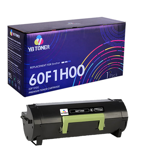 Lexmark 6F1H Black Toner Cartridge