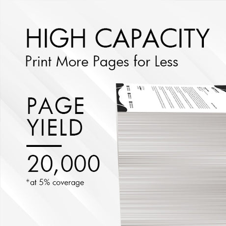 Lexmark 6F1X Black Toner Cartridge