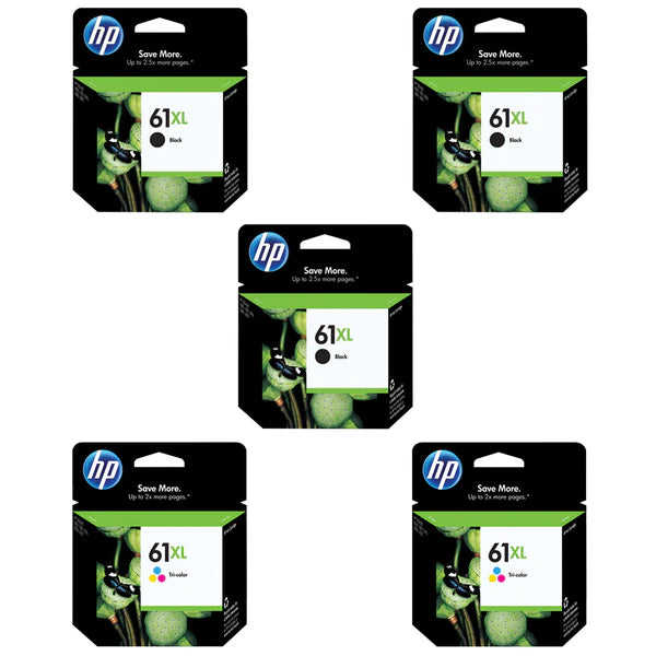 HP 61XL Cartridges
