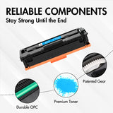 (No Chip)HP 215A W2311A Cyan Toner Cartridge Replacement
