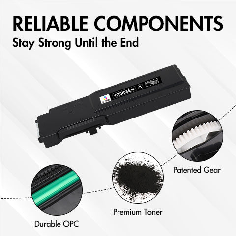 Xerox C4 C45 Extra High Yield Black Toner 16R3524