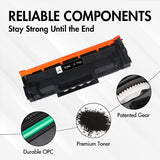 Compatible 138A HP W1380A Toner Cartridge - With Chip - 10 Pack