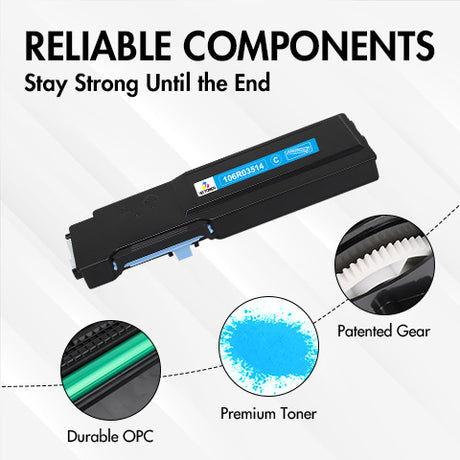 Xerox C4 C45 High Yield Cyan Toner 16R3514