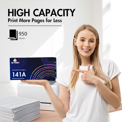 HP 141x black toner
