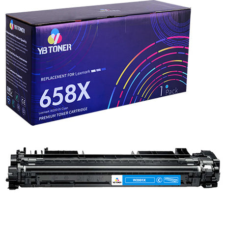 HP 658X Cyan Toner - W21X