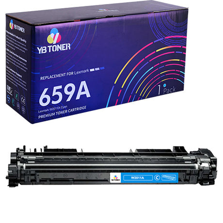 HP 659A cyan toner - W211A