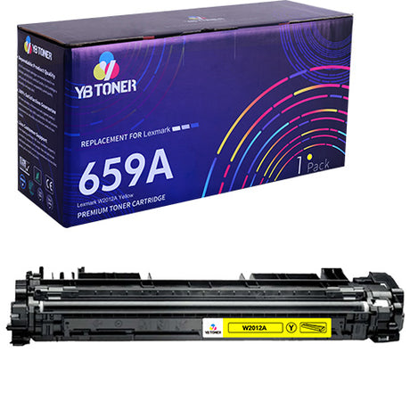 HP 659A yellow toner - W212A