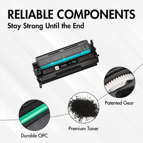 HP 58A black toner