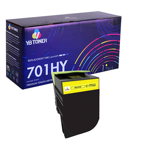 Lexmark 71HY Yellow Toner