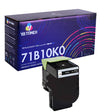 Lexmark 71B1K Black Toner