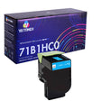 Lexmark 71B1HC Cyan Toner