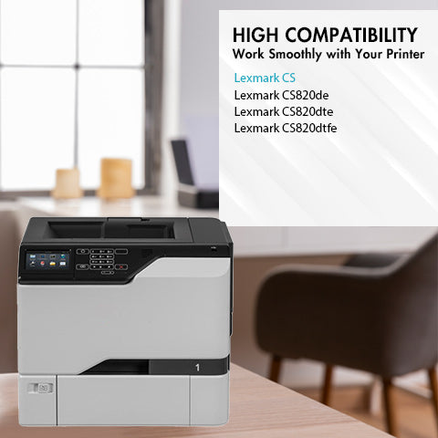 Lexmark Compatible 72K1XM0 Magenta Toner Cartridge