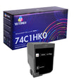 Lexmark 74C1HK Black Toner