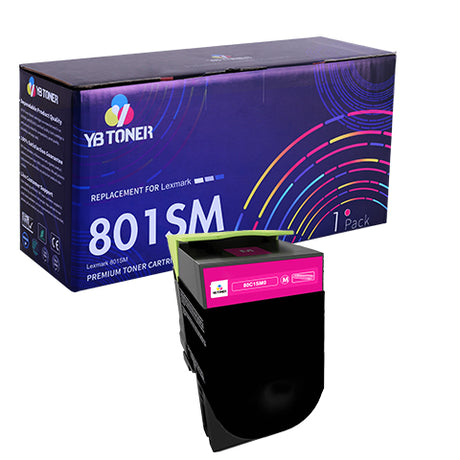 Lexmark 81SM Magenta Toner