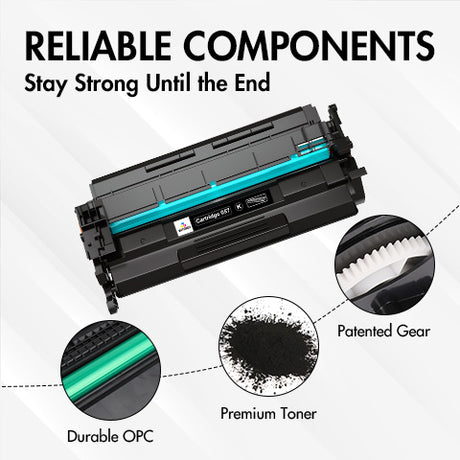 Cartridge 57 Black Toner