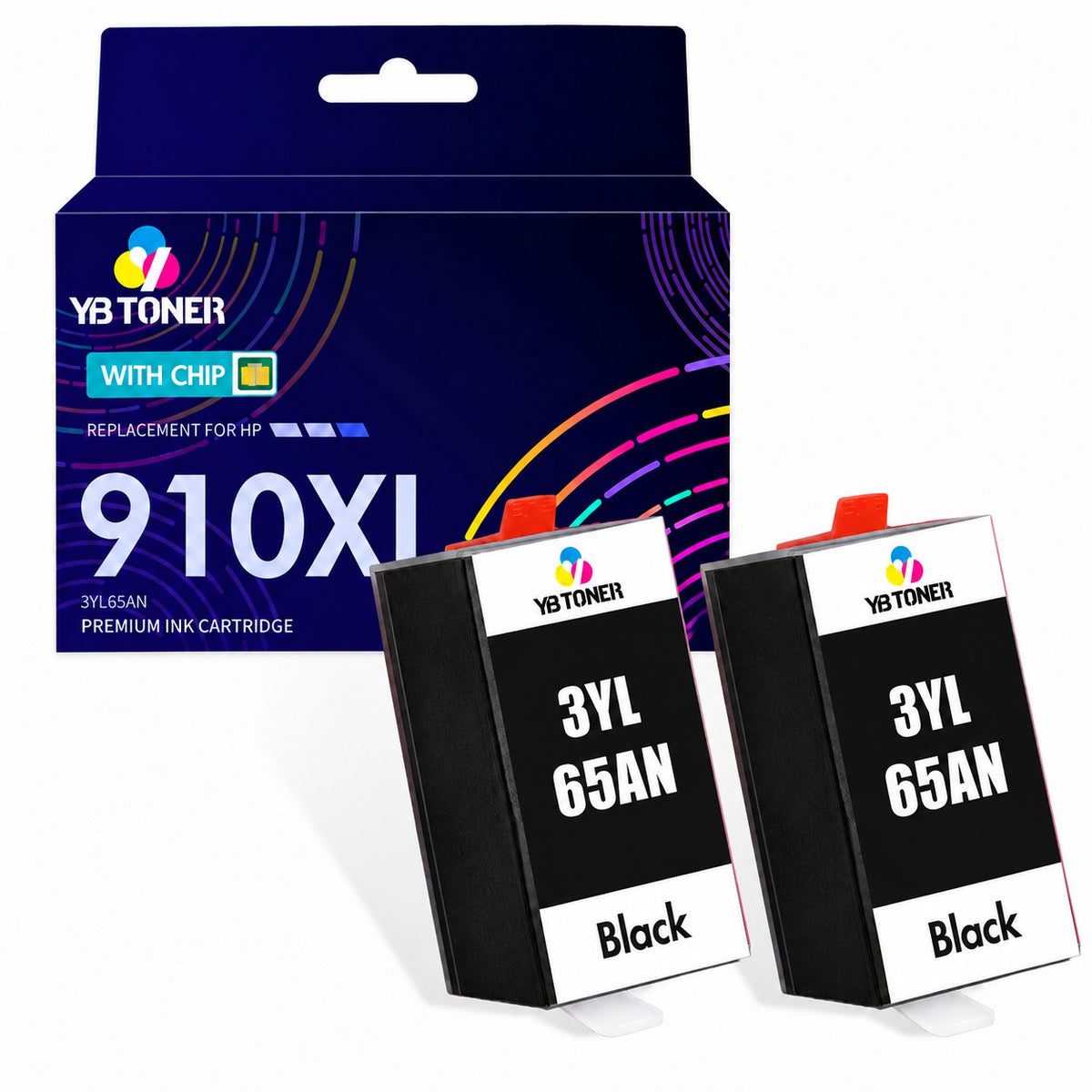 Compatible HP 910XL Black Ink Cartridge – 3YL65AN