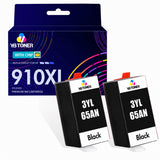 Compatible HP 910XL Black Ink Cartridge – 3YL65AN