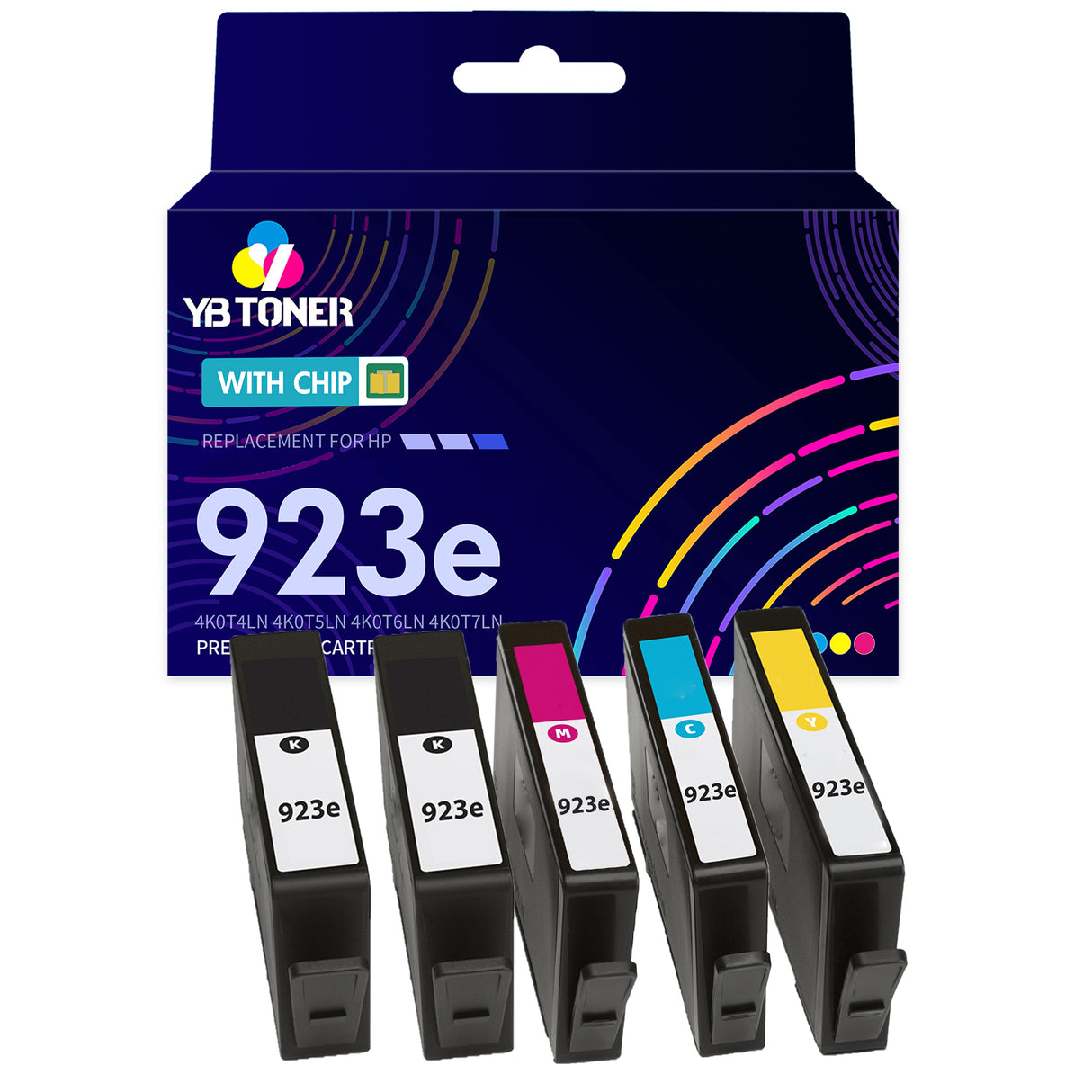 HP OfficeJet Pro 8122e Ink Cartridges – Compatible HP 923 & 923e
