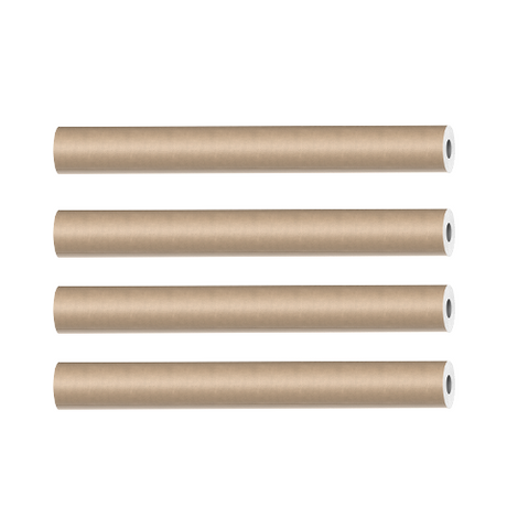 A4 Thermal Paper Rolls for YC8 Inkless Printer - 4 Rolls