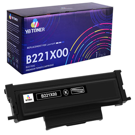 Lexmark B221X Black Toner Cartridge