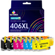 Brother LC46XL Ink Cartridges 8-Pack