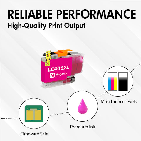 Brother Ink LC46XL Magenta Cartridge