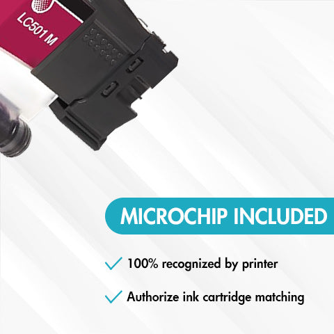 Brother LC51M Magenta Ink Cartridge