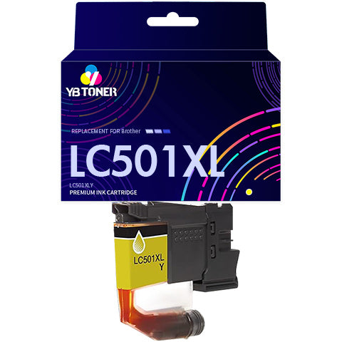 Brother LC51XL Yellow Ink Cartridge LC51XLY