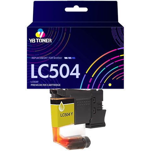 Brother LC54 Yellow Ink Cartridge LC54Y