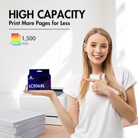 Brother LC56XLC Cyan Ink Cartridge
