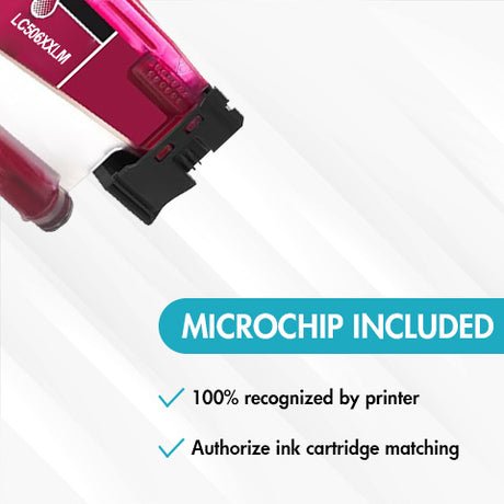 Brother Magenta Ink LC56XXLM