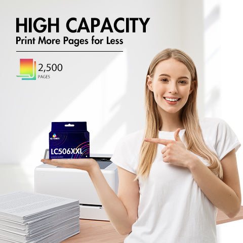 Brother LC56XXLY Ink Cartridge