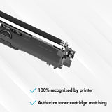 Compatible Brother TN225 Toner Cartridge Set of 4 - High Yield