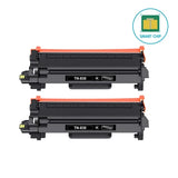 Brother MFC-L2900DW compatible TN830 toner cartridges 2 pack