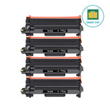 Brother MFC-L2900DW compatible TN830 toner cartridges 4 pack