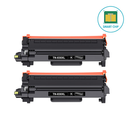 Brother TN830XL Black Toner Cartridges