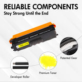 Brother TN-315 Yellow Toner Cartridge