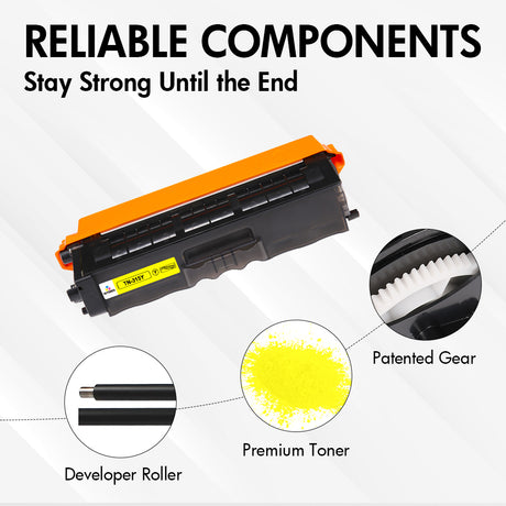 Brother TN-315 Yellow Toner Cartridge