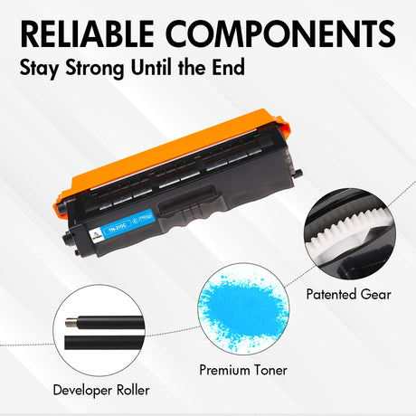 Brother TN-315 Cyan Toner Cartridge