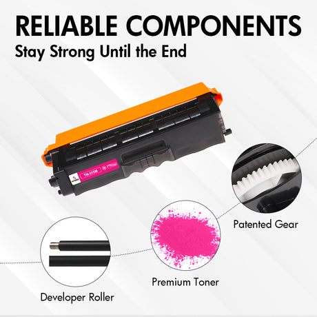 Brother TN-315 Magenta Toner Cartridge